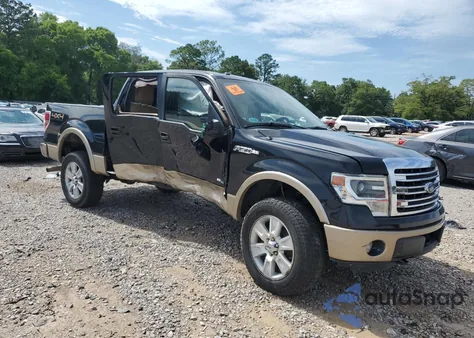 2013 Ford F150 Supercrew z USA, uszkodzony, nr VIN 1FTFW1ET7DFD93631